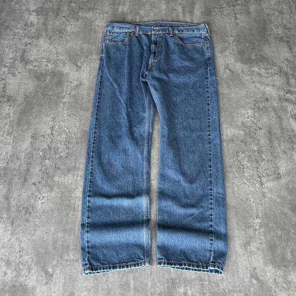 Levi's Other - Vintage Y2K Levi’s 505 Skater Grunge Cyber Streetwear Denim Jeans